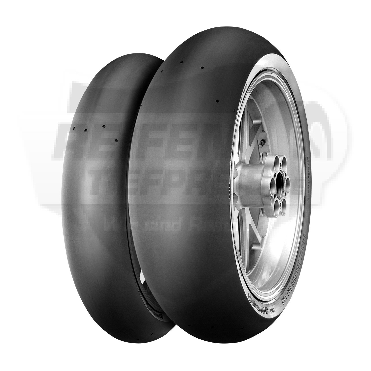 Continental Track medium 120/70R17