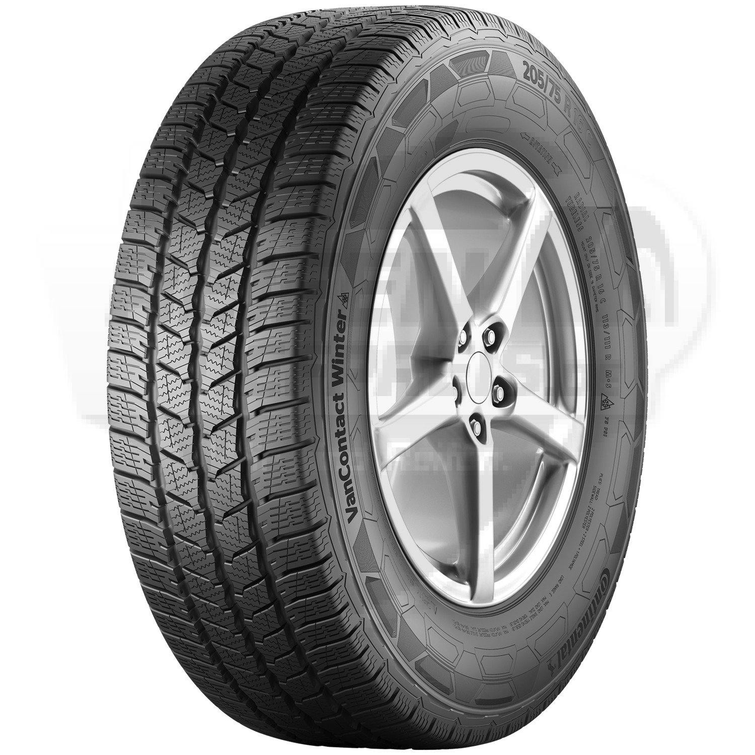 Continental VanContact Winter 215/65 R16C
