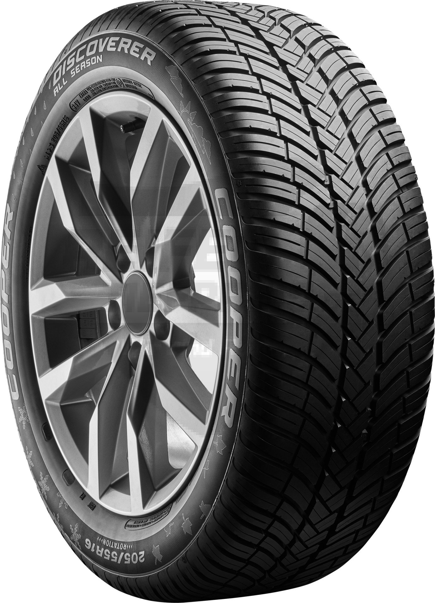 Cooper Discoverer All Season 255/45 R20