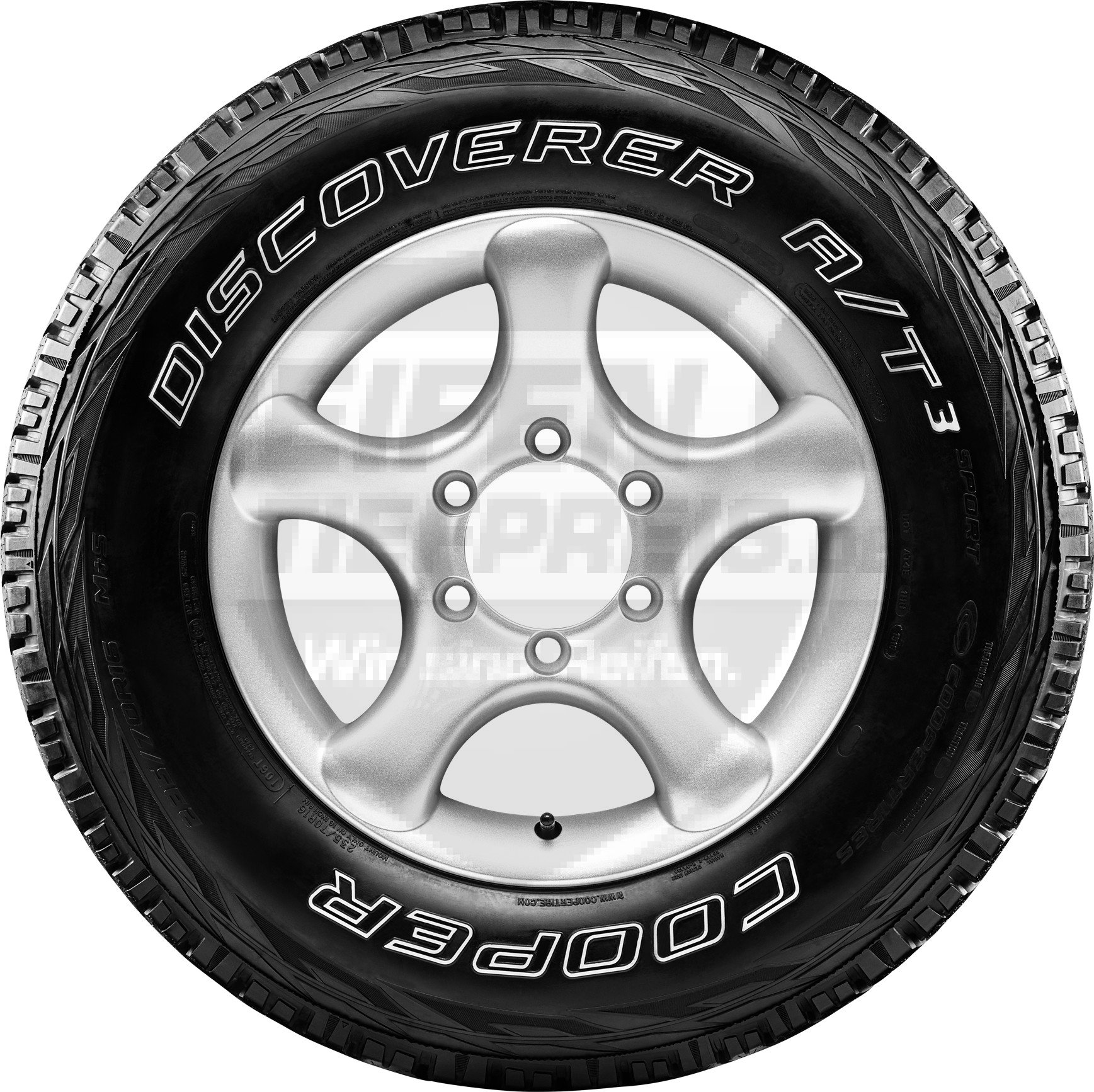 Cooper Discoverer A/T3 205/80 R16 104T