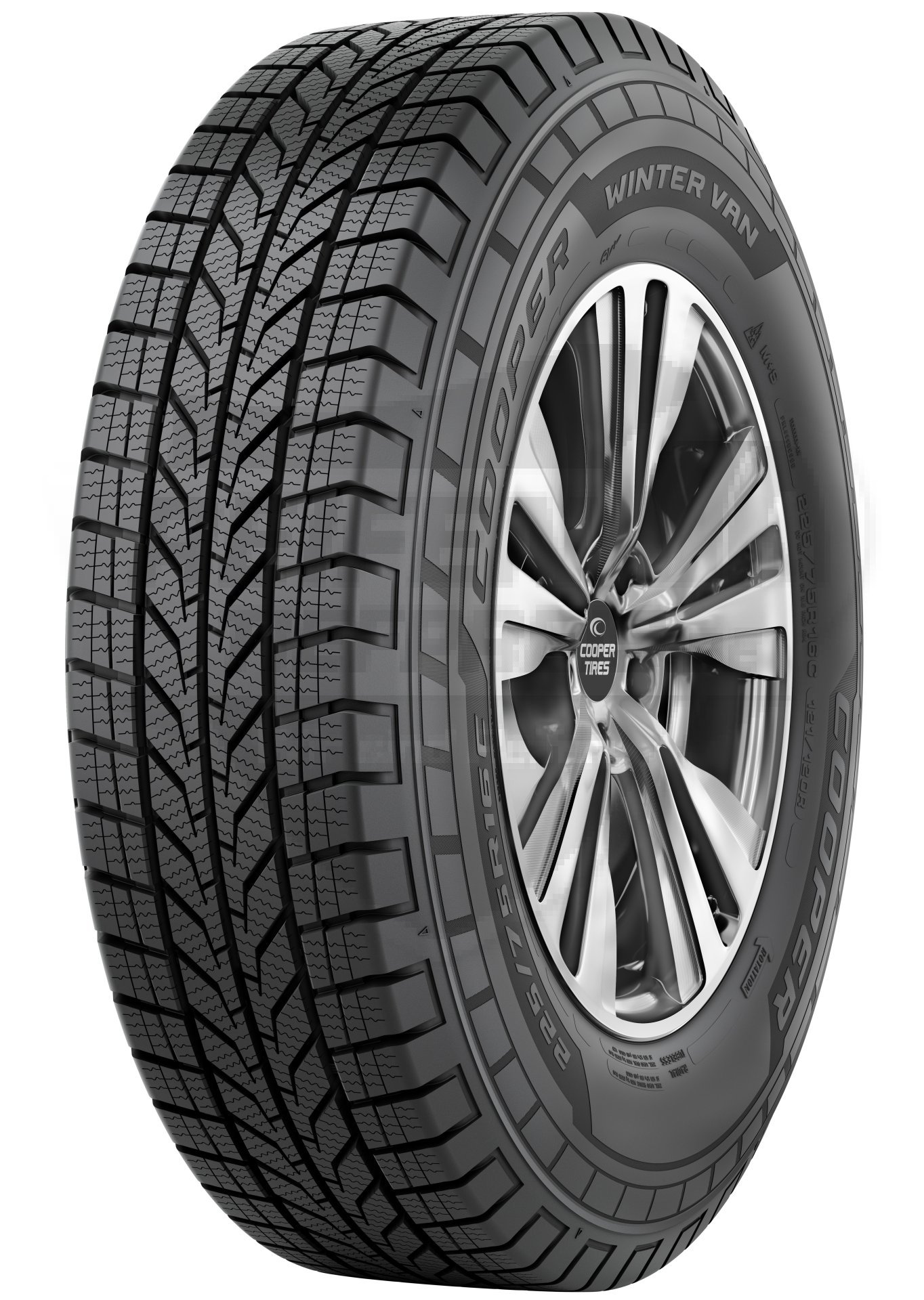 Cooper WINTER VAN 225/65 R16C