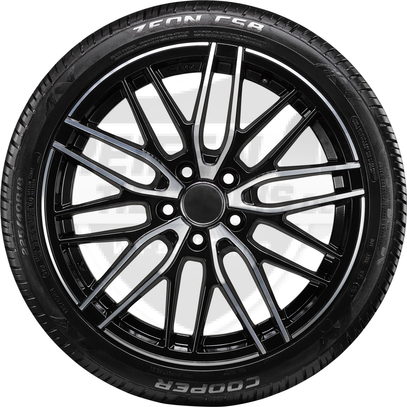 Cooper Zeon CS8 215/55 R16