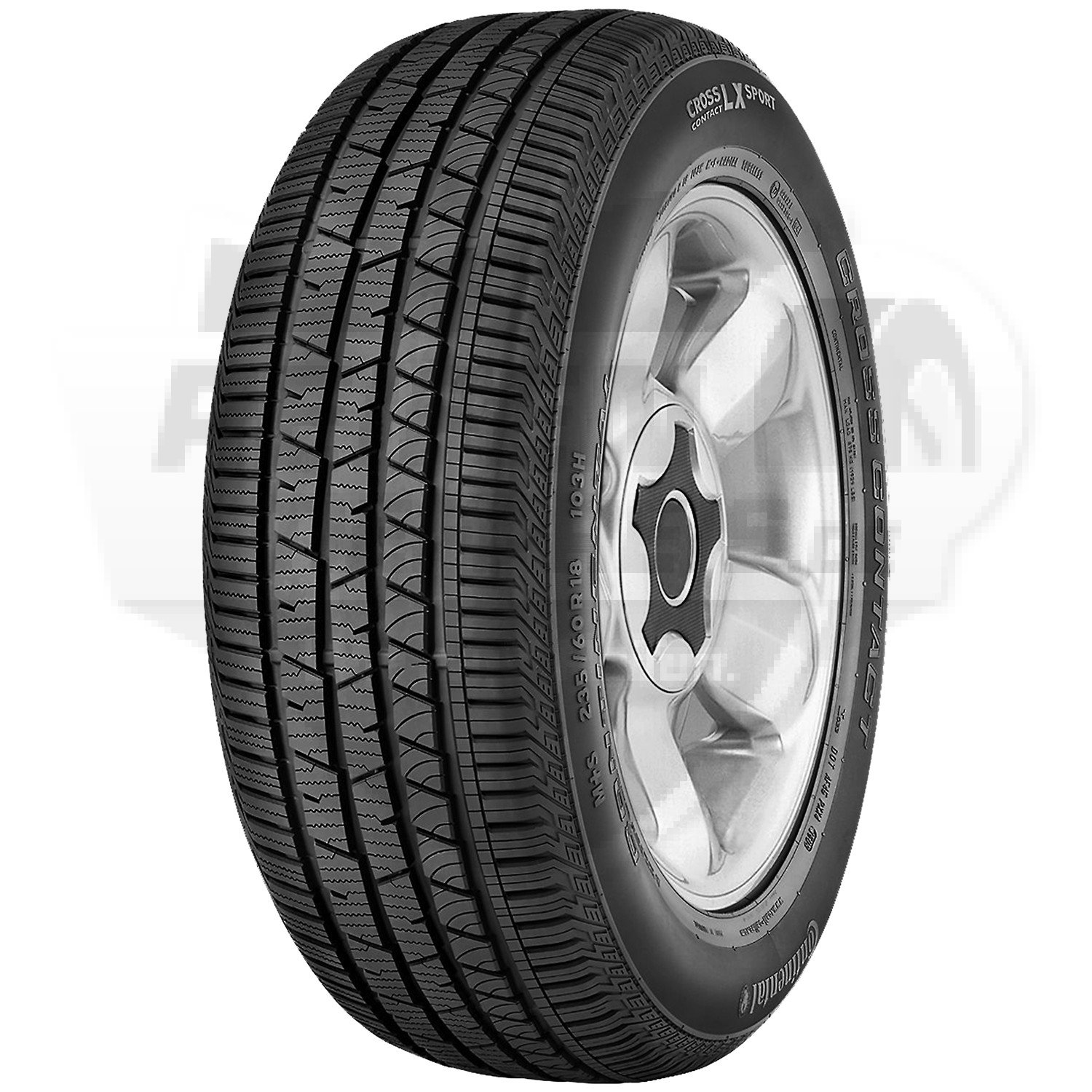 Continental CrossContact LX Sport 275/45 R20