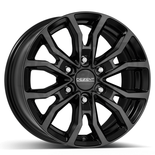 8x18 ET35 DEZENT KC black
