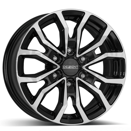 6.5x16 ET55 DEZENT KC dark