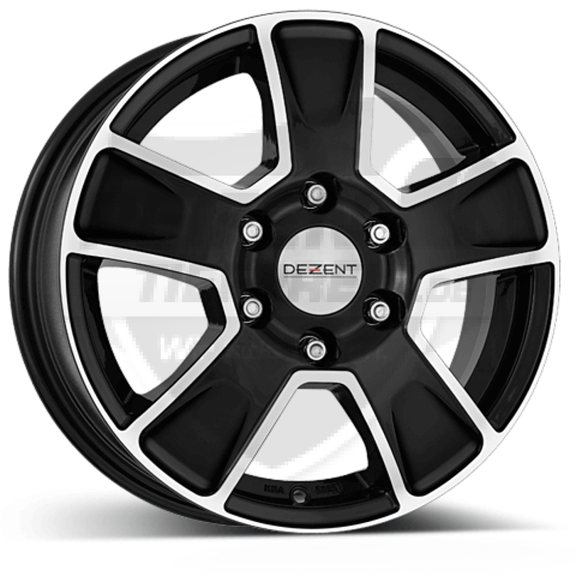 6.5x16 ET52 DEZENT Van dark