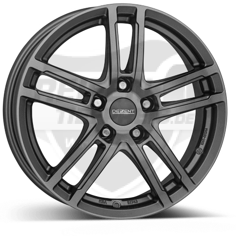 7x17 ET39 DEZENT TZ graphite
