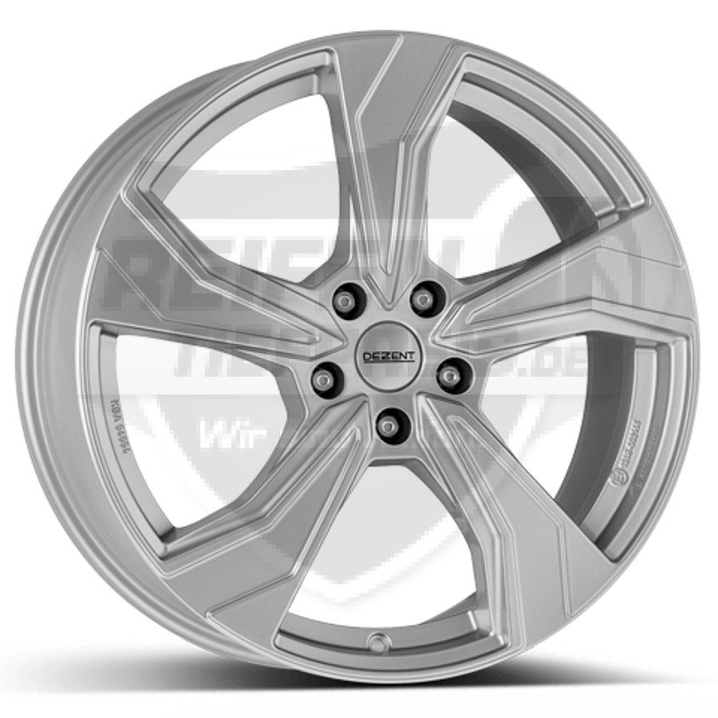 6.5x17 ET50 DEZENT KB silver
