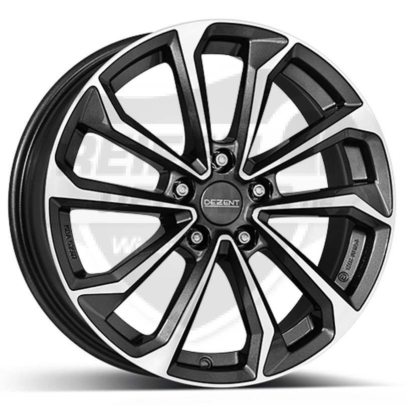 7x17 ET53 DEZENT KS dark