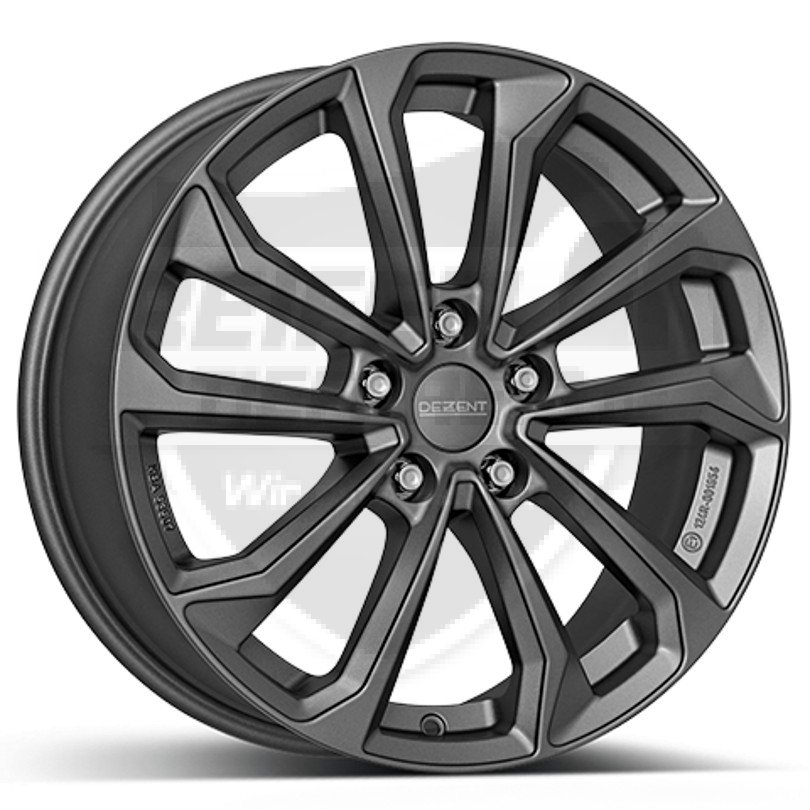 7.5x18 ET45 DEZENT KS graphite