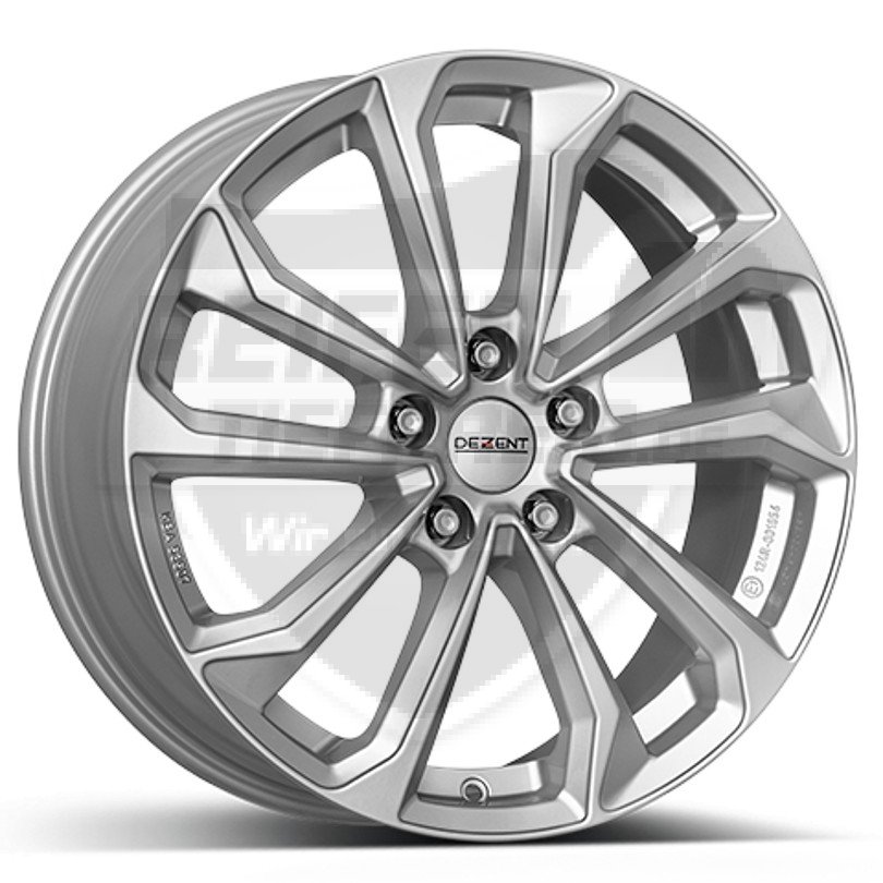 7.5x18 ET45 DEZENT KS silver