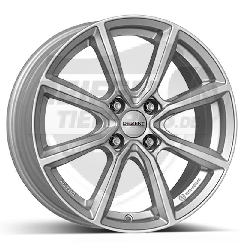 6.5x16 ET35 DEZENT TN silver