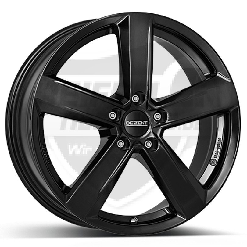 8x18 ET39 DEZENT TU black