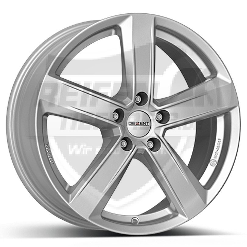 8x18 ET44 DEZENT TU silver