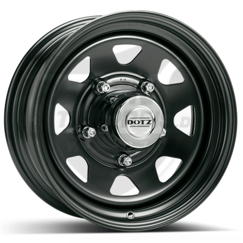 7x16 ET30 OFFROAD STAHL DOTZ Dakar Dark