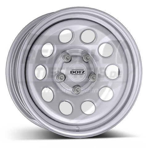 7x16 ET30 OFFROAD STAHL DOTZ Modular