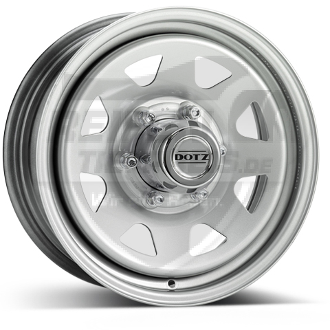 6x15 ET45 OFFROAD STAHL DOTZ Pharao