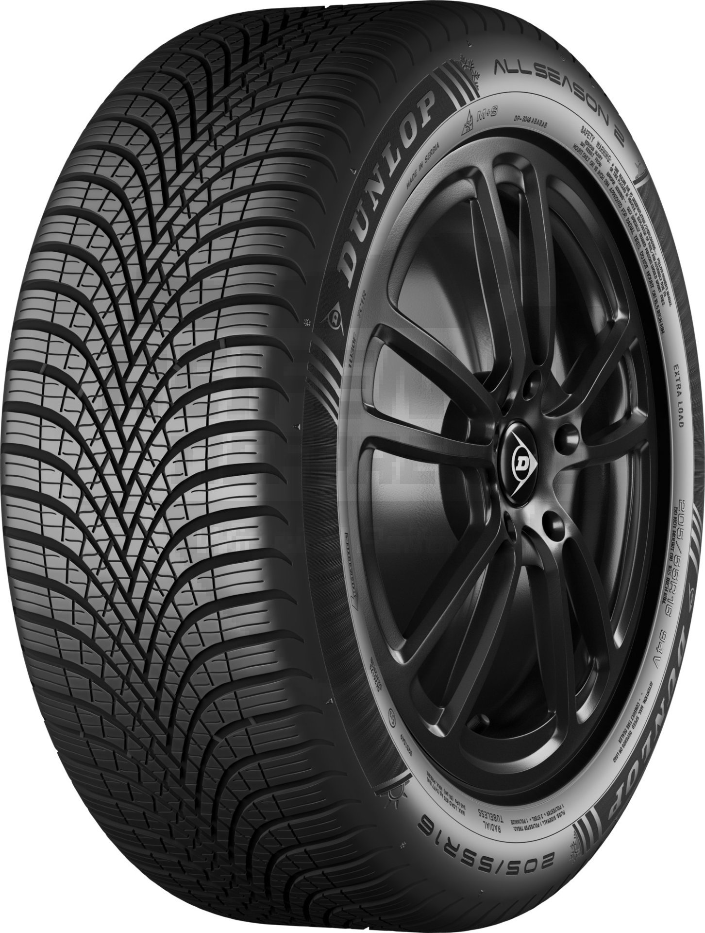 Dunlop All Season 2 205/55 R16