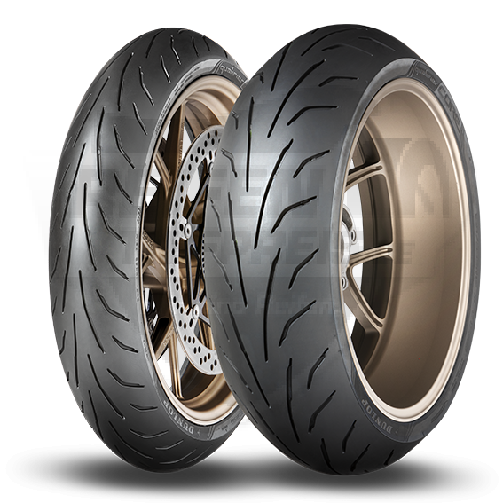 Dunlop Qualifier CORE 120/70ZR17 58W Vorderreifen