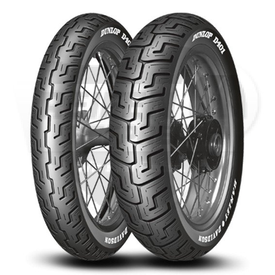Dunlop D 401 Elite S/T H/D 130/90B16 73H Hinterreifen