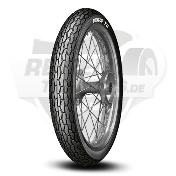 Dunlop F 17 100/90-17 55S Vorderreifen