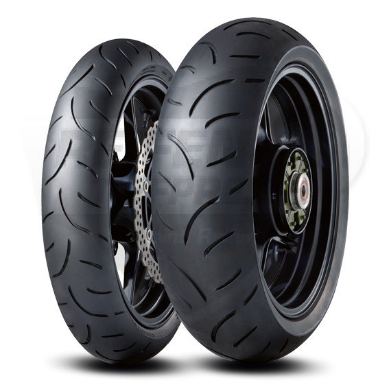 Dunlop SportMax Qualifier II 130/70ZR16 61W Vorderreifen