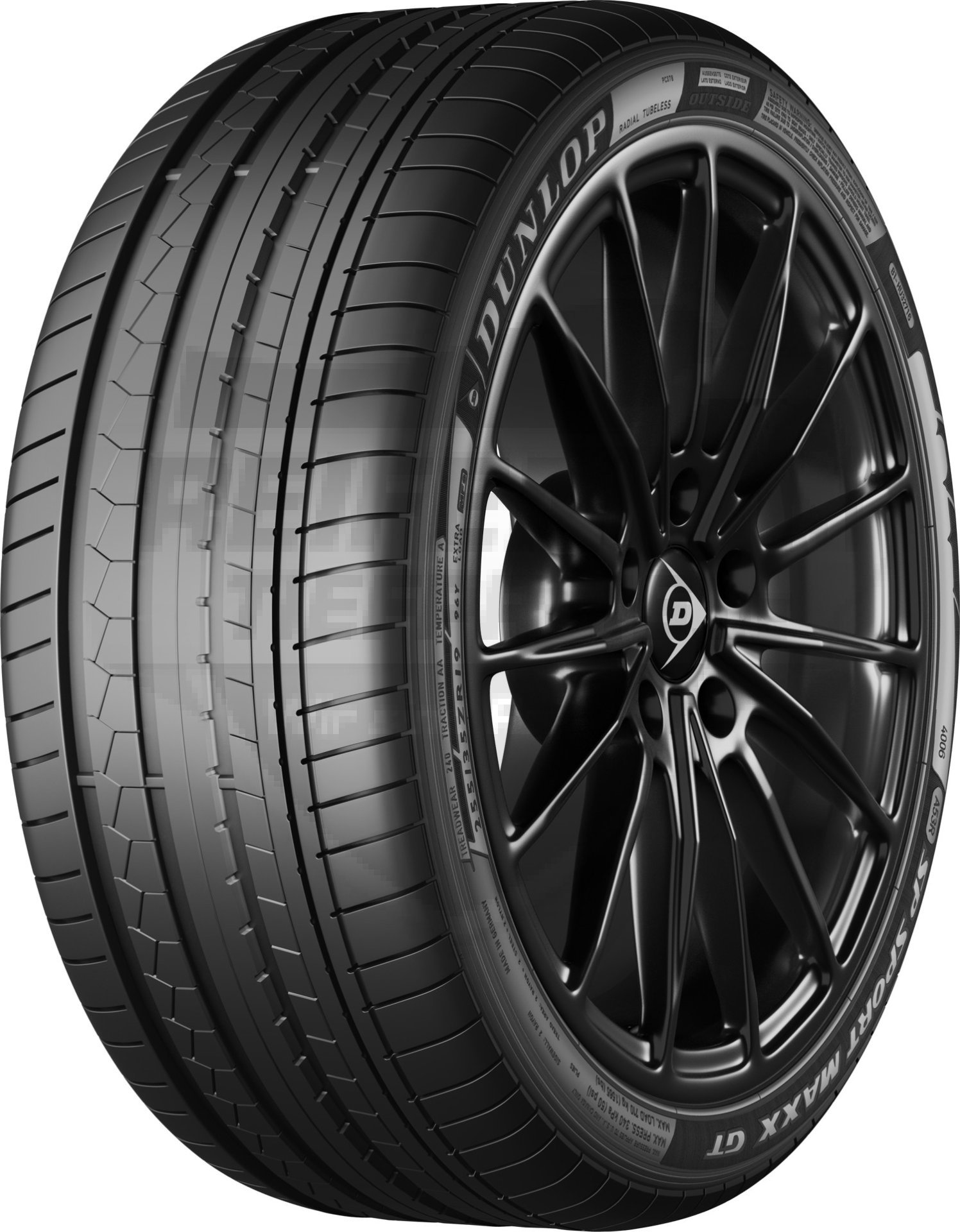 Dunlop SP Sport Maxx GT 255/35 R19