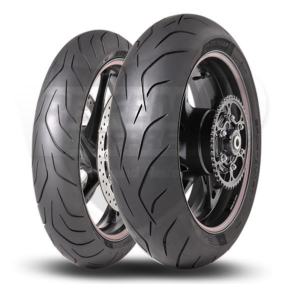 Dunlop Sportsmart MK3 120/70ZR17 58W Vorderreifen