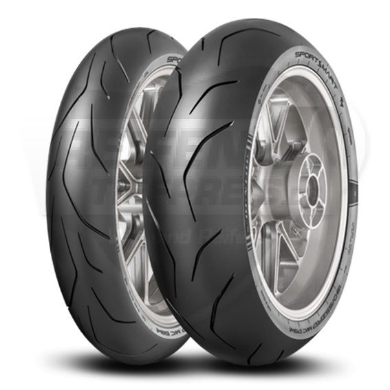Dunlop Sportsmart TT 120/70ZR17 58W Vorderreifen