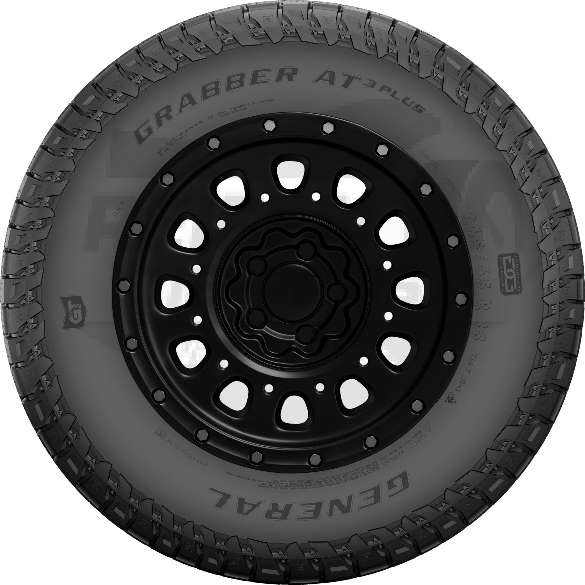 General Grabber AT3 Plus 205/80 R16 104T