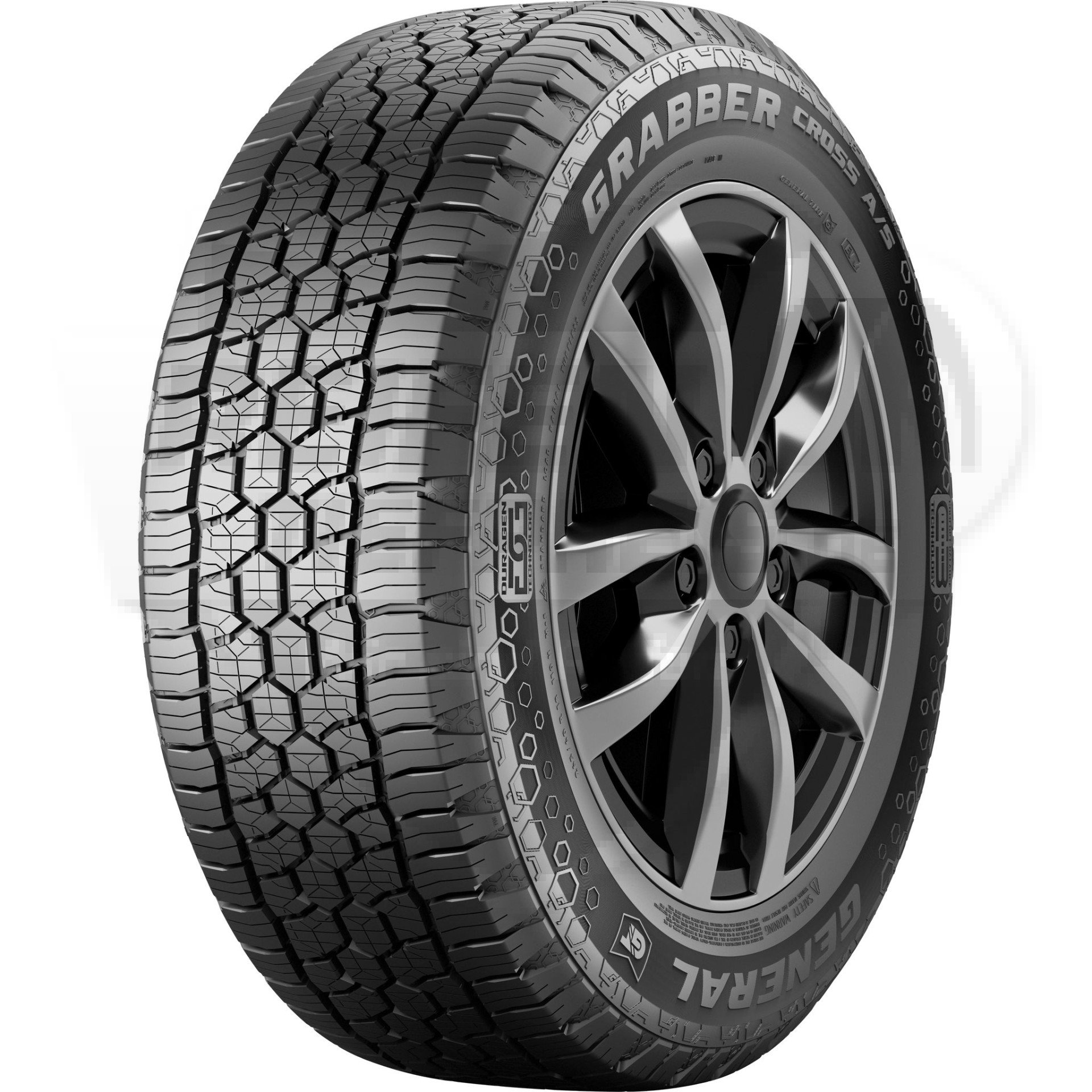 General Grabber Cross A/S 245/45 R19