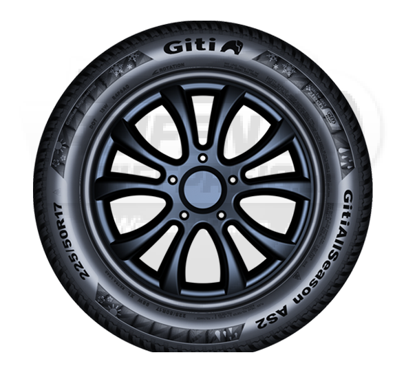 Giti AllSeason AS2 205/60 R16