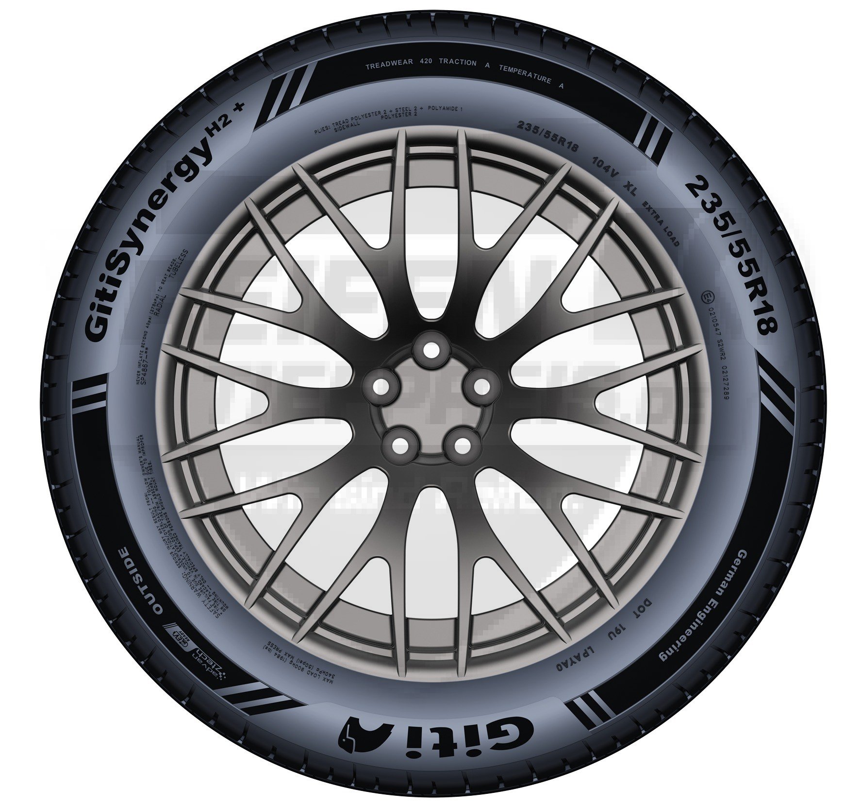 Giti Synergy H2+ 185/65 R15