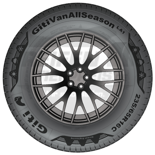 Giti VanAllSeason LA1 195/65 R16C