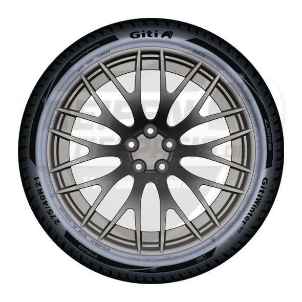 Giti Winter W2 SUV 275/40 R21 107W