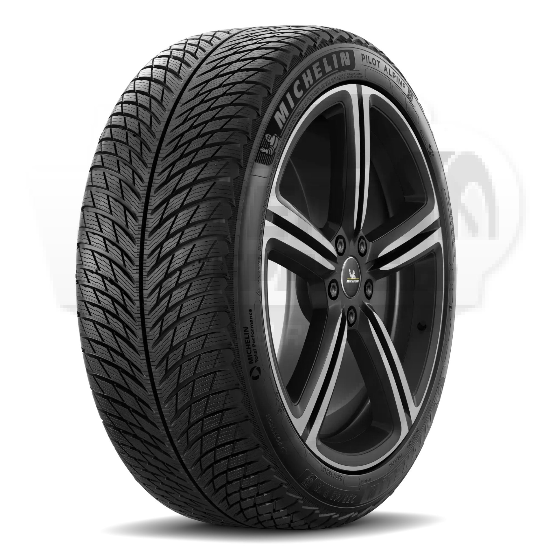 Michelin Pilot Alpin 5 SUV 245/50 R19