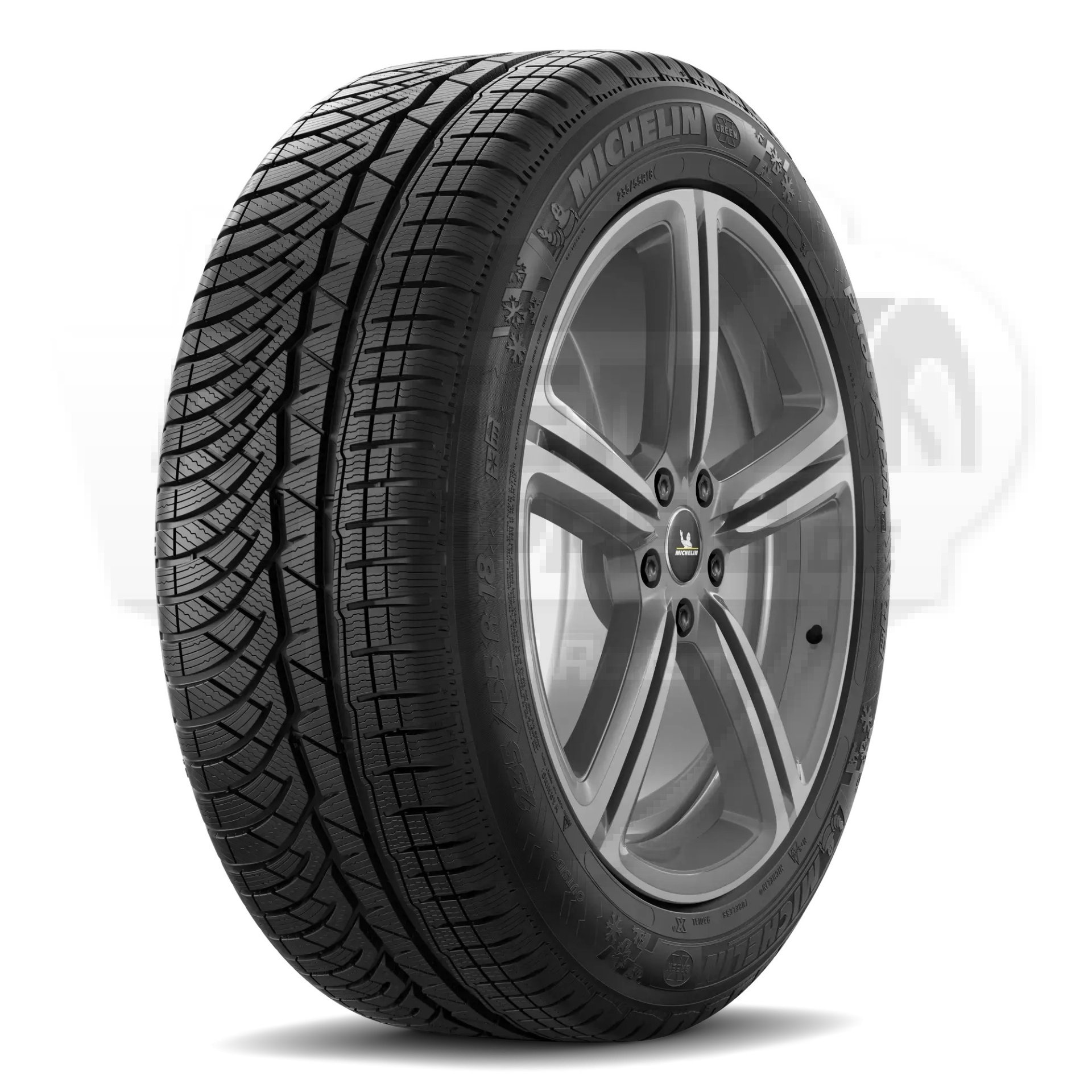 Michelin Pilot Alpin PA4 ZP