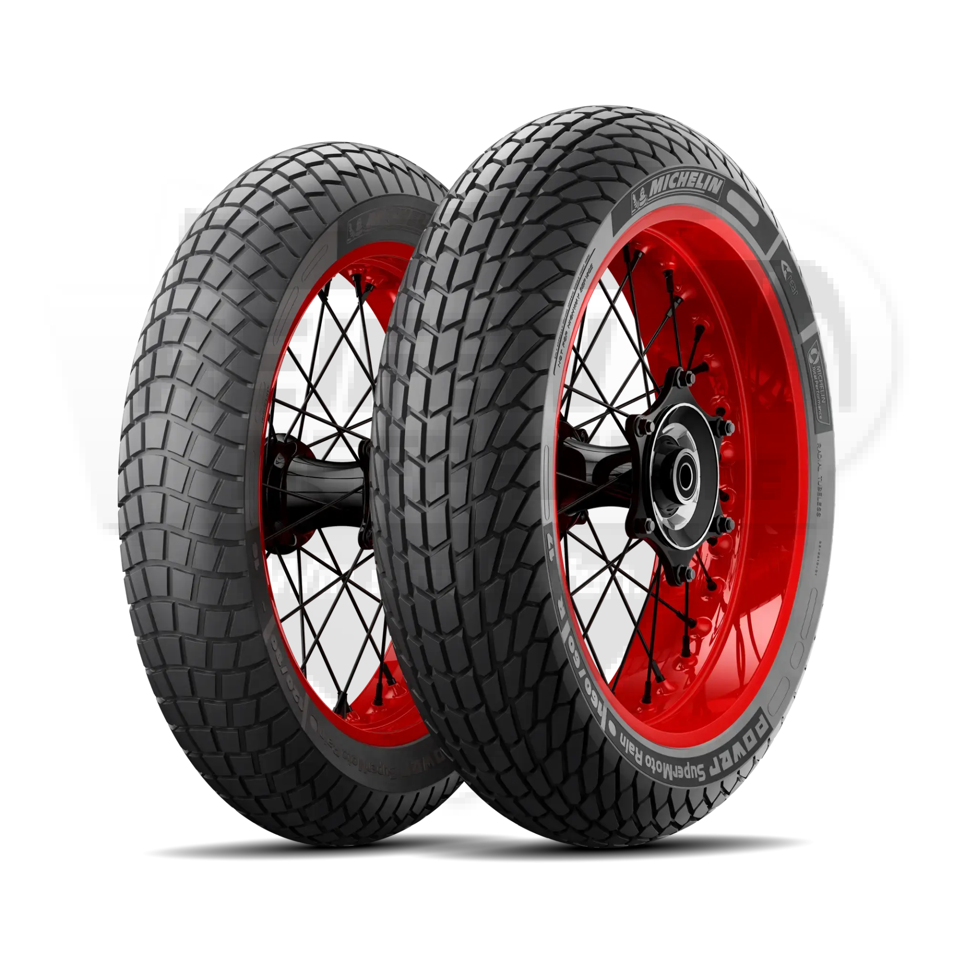 Michelin Power SuperMoto Rain 160/60R17