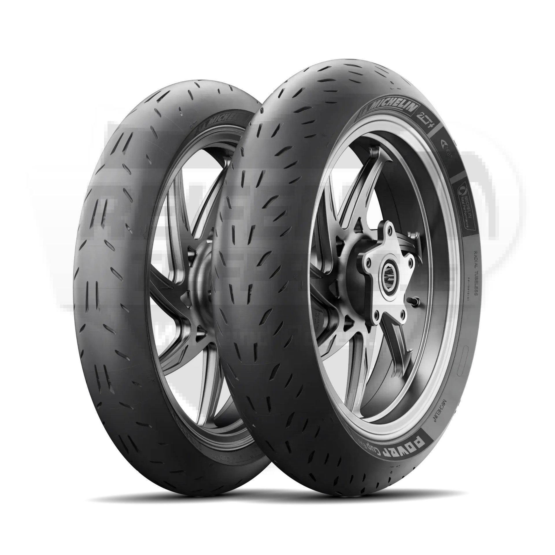 Michelin Power Cup Evo 120/70ZR17 NHS