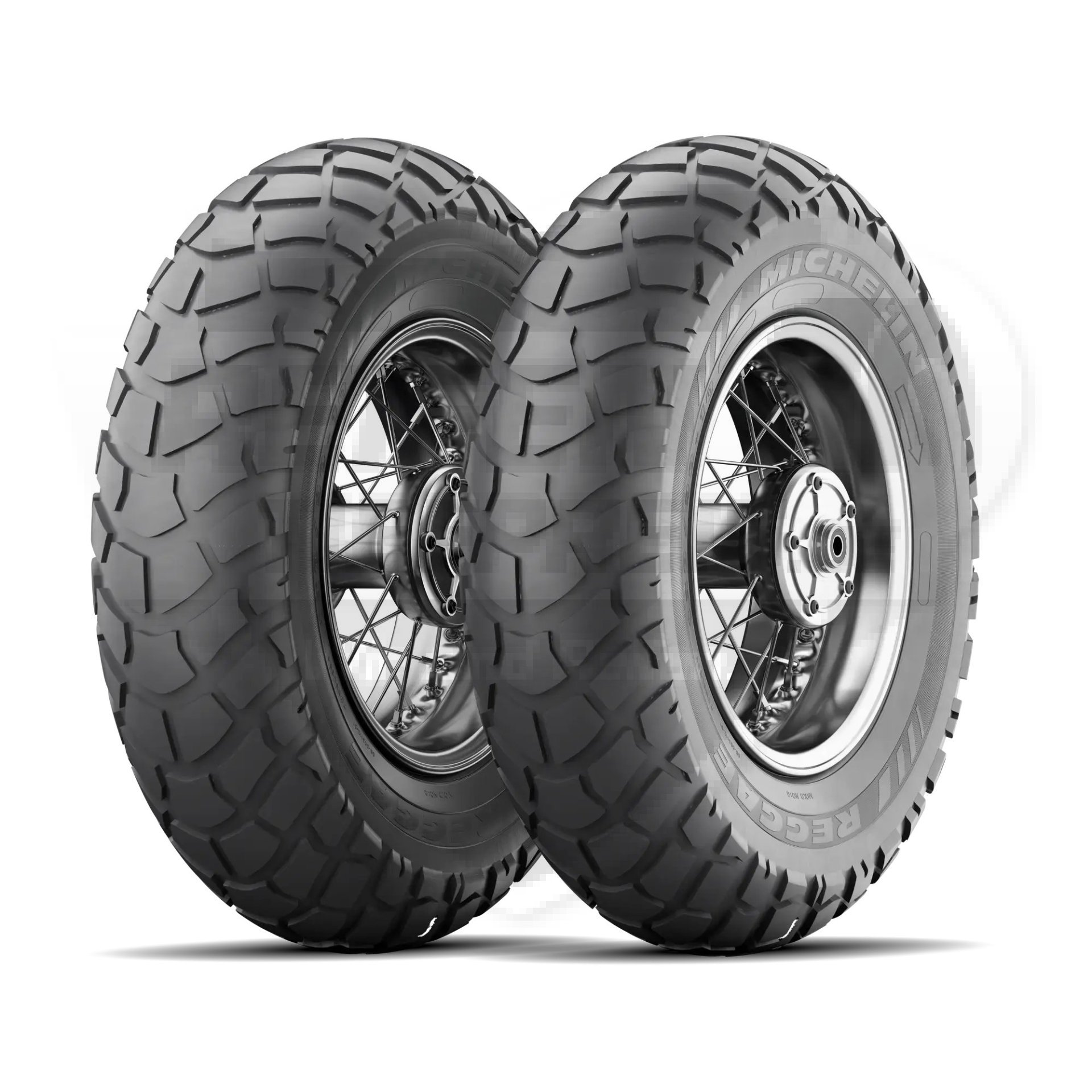 Michelin Reggae 130/90-10 61J Vorderreifen