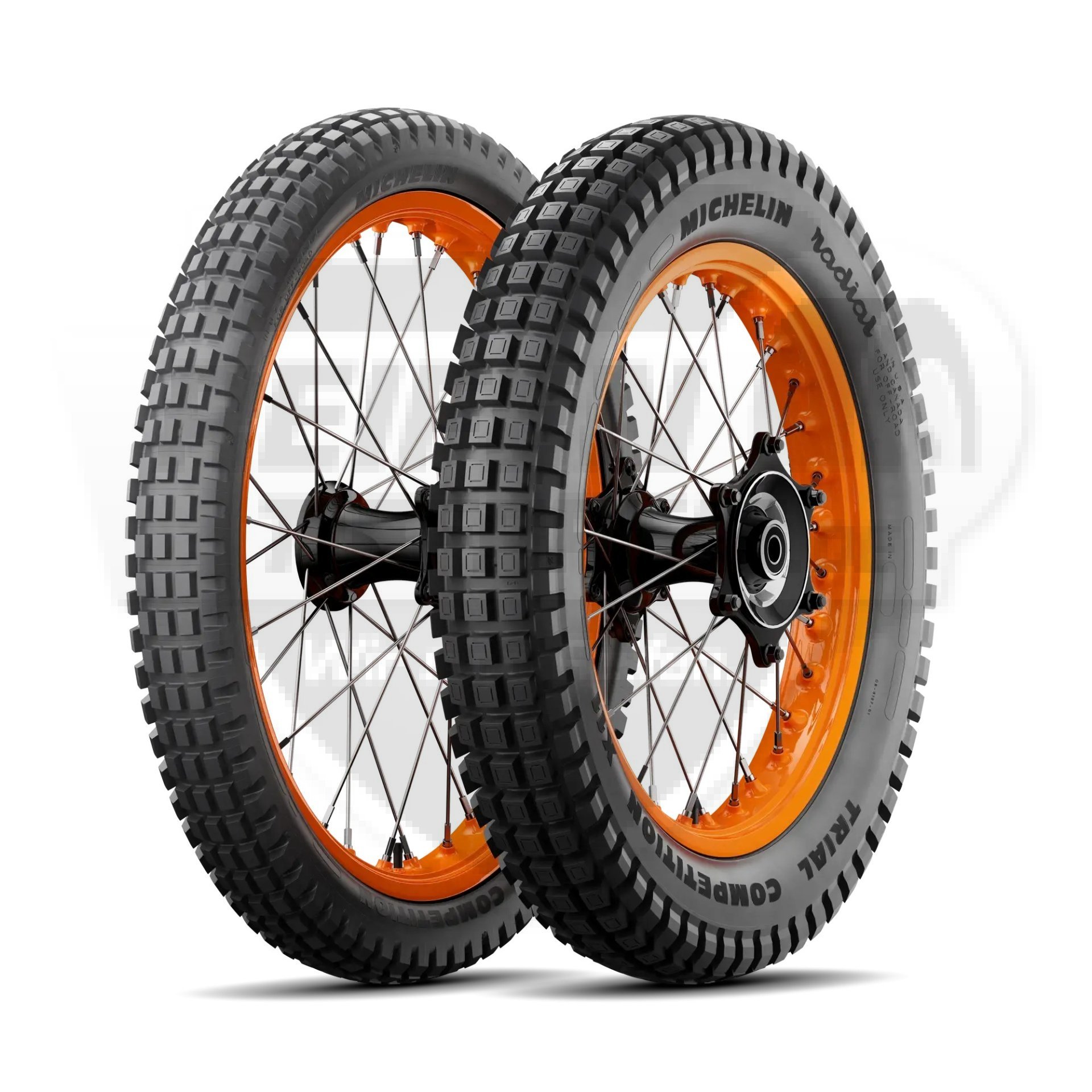 Michelin Trial X Light Competition