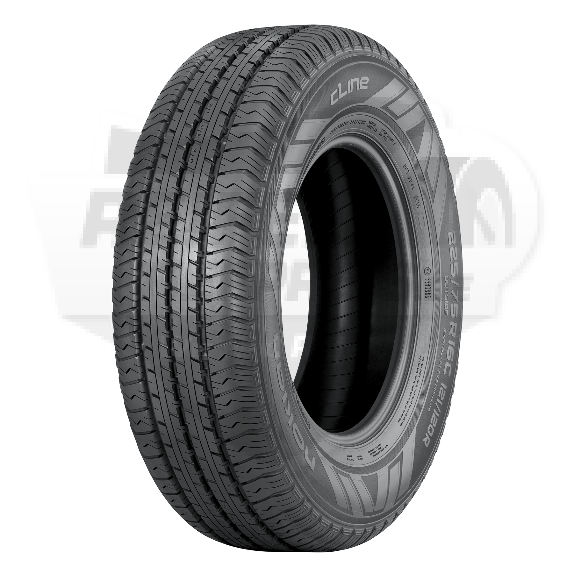 Nokian CLine Cargo 215/75 R16C 116S