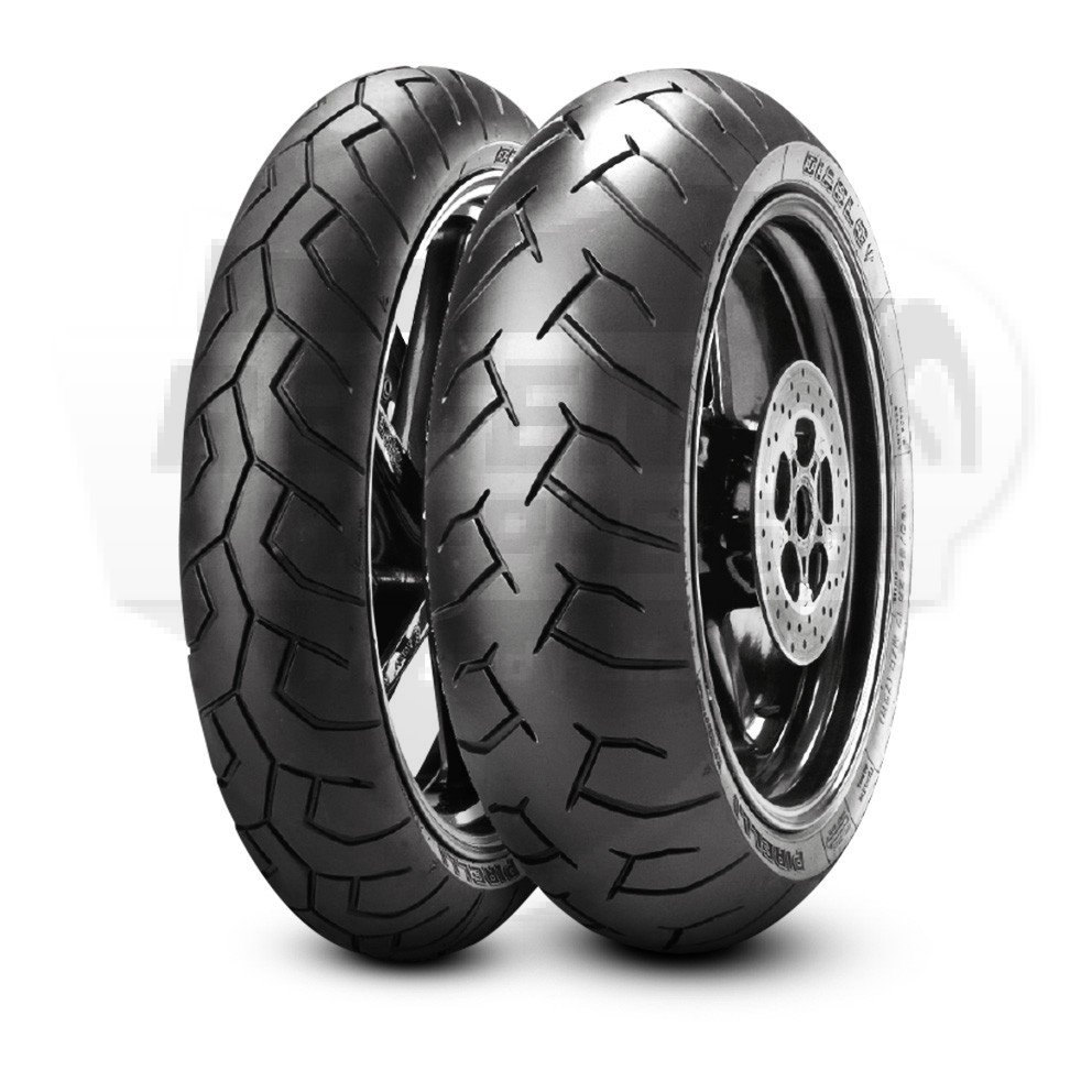 Pirelli Diablo 120/70ZR17 58W Vorderreifen