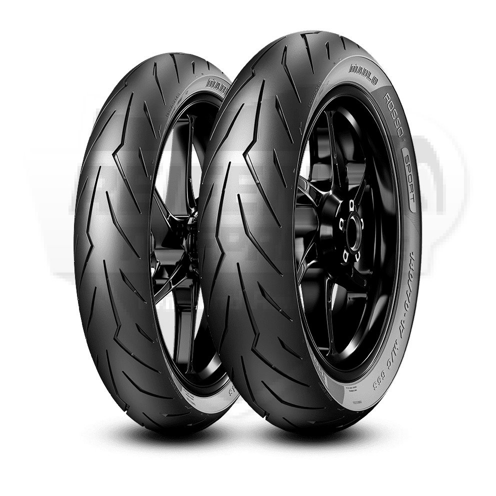 Pirelli Diablo Rosso Sport 110/70-17