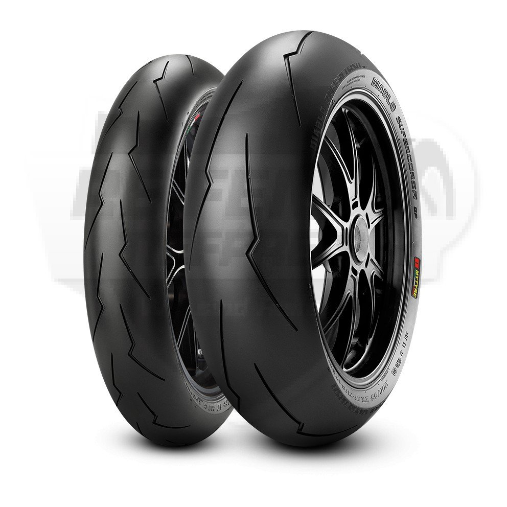 Pirelli Diablo SuperCorsa SP V2 200/55ZR17