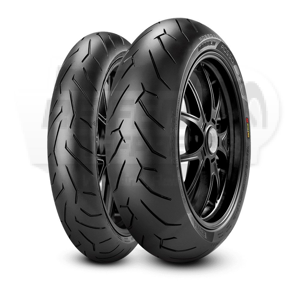 Pirelli Diablo Rosso II K 120/70ZR17 58W Vorderreifen