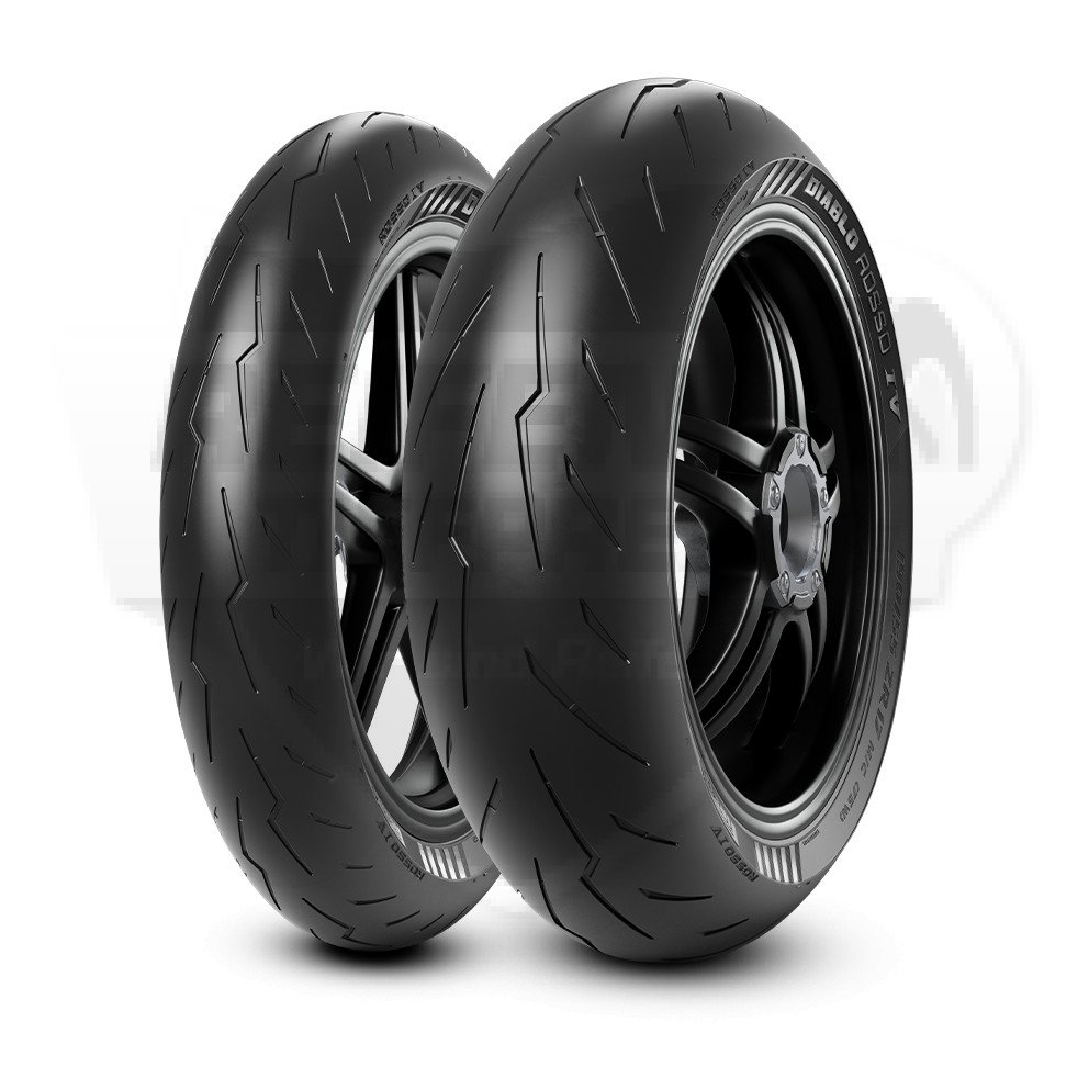 Pirelli Diablo Rosso IV 120/70ZR17 58W Vorderreifen