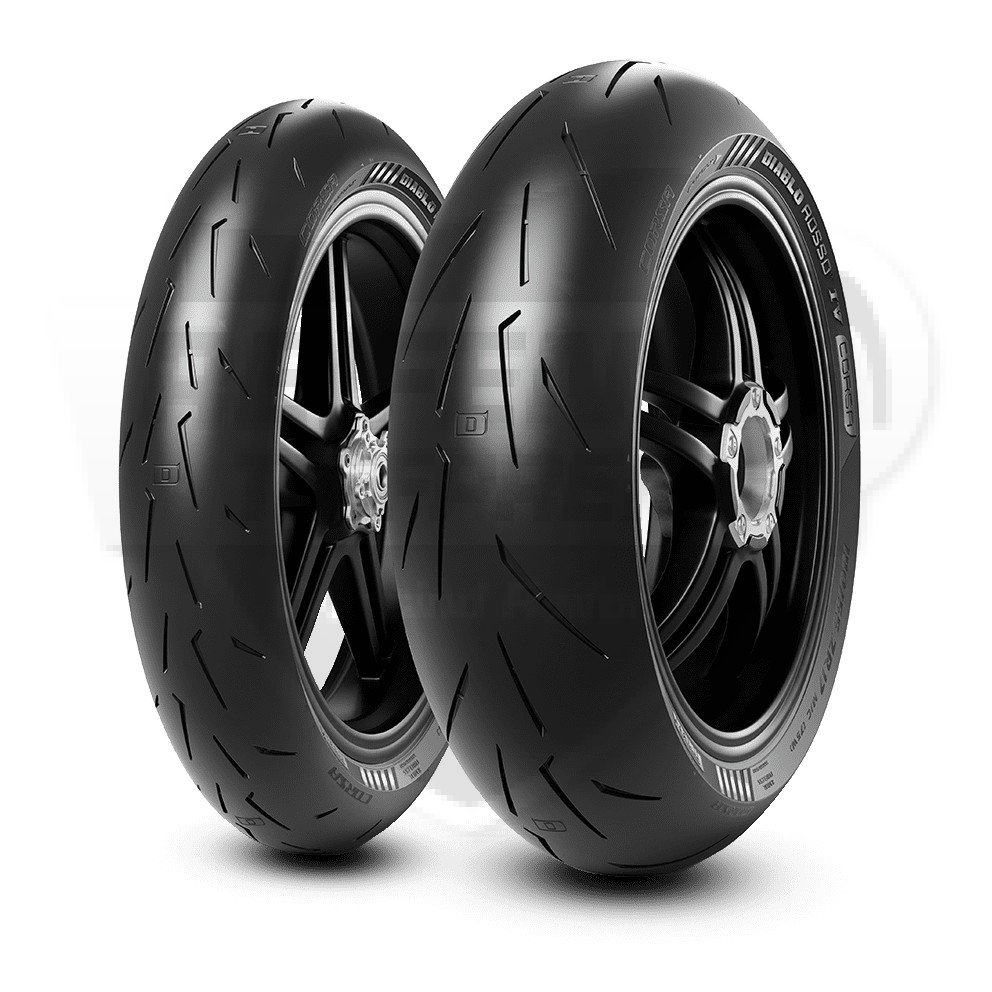 Pirelli Diablo Rosso IV Corsa 110/70ZR17 54W Vorderreifen