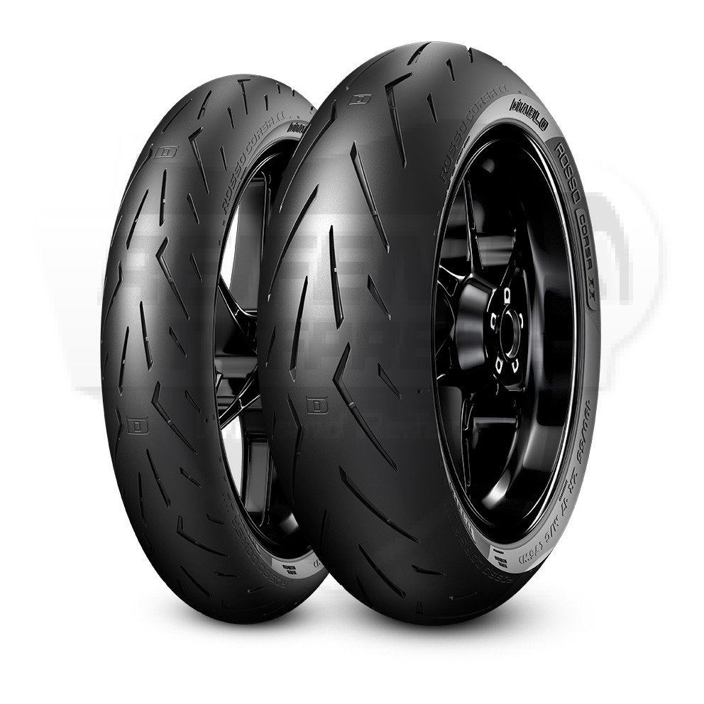Pirelli Diablo Rosso Corsa II 200/55ZR17