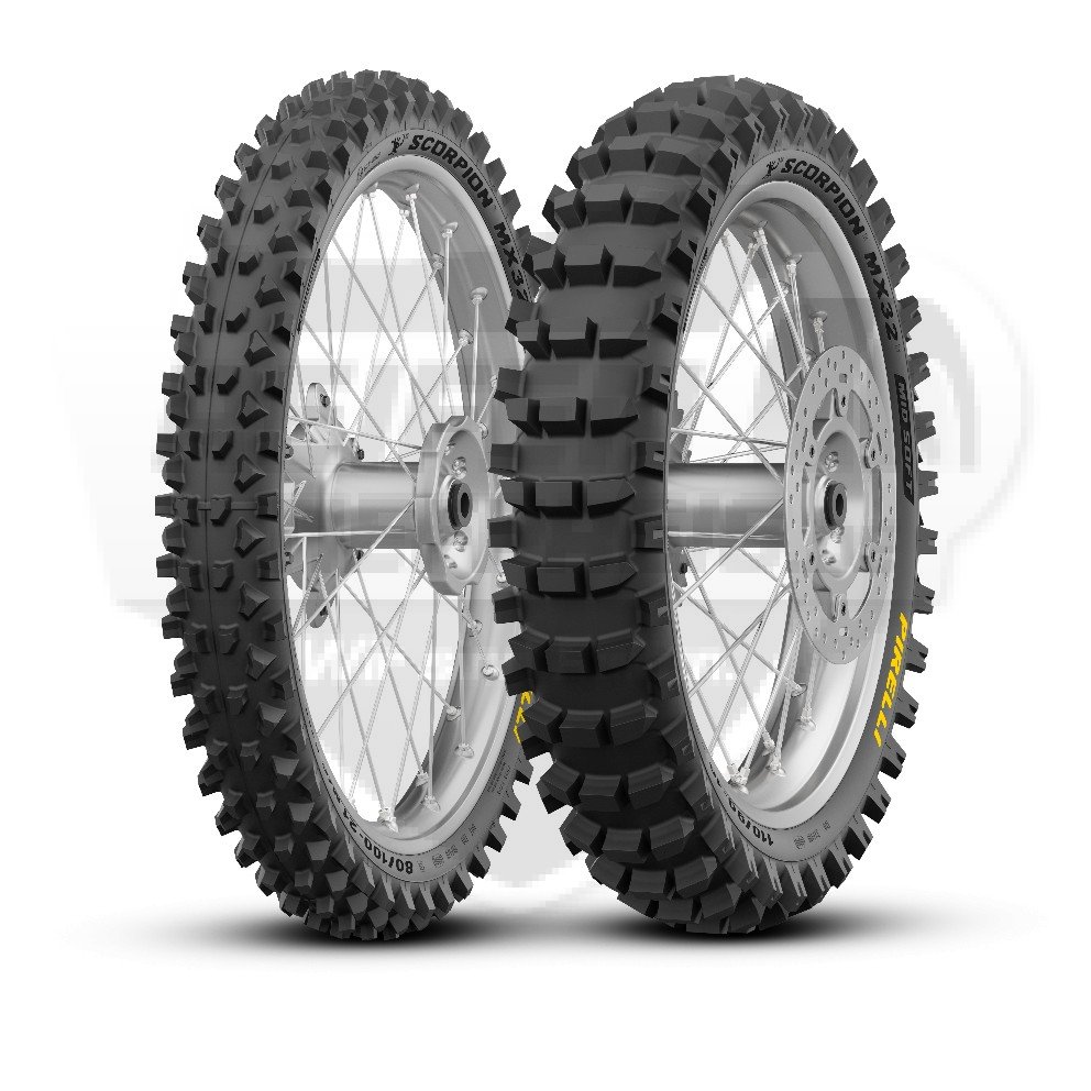 Pirelli Scorpion MX soft 120/90-18